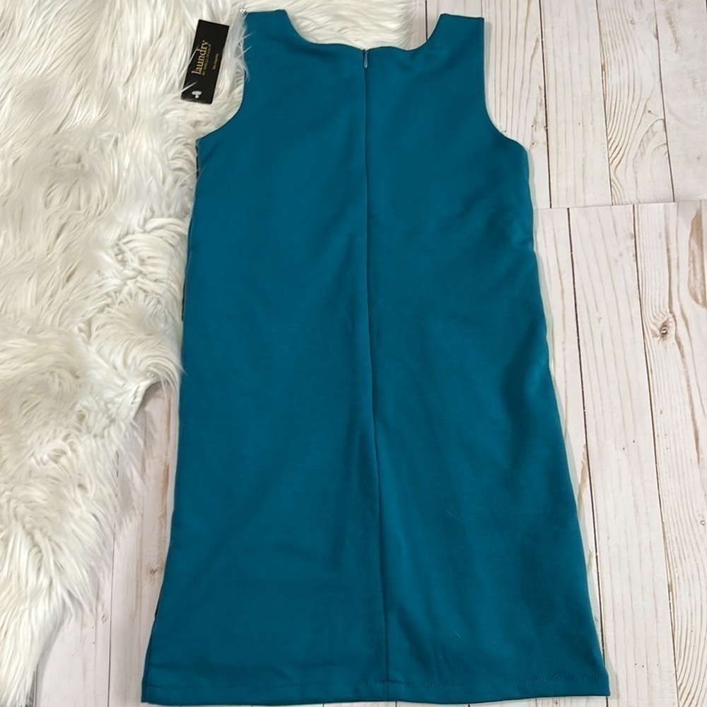 Laundry by Shelli Sagal Turquoise Dress Size 8 NWT - Picture 5 of 9